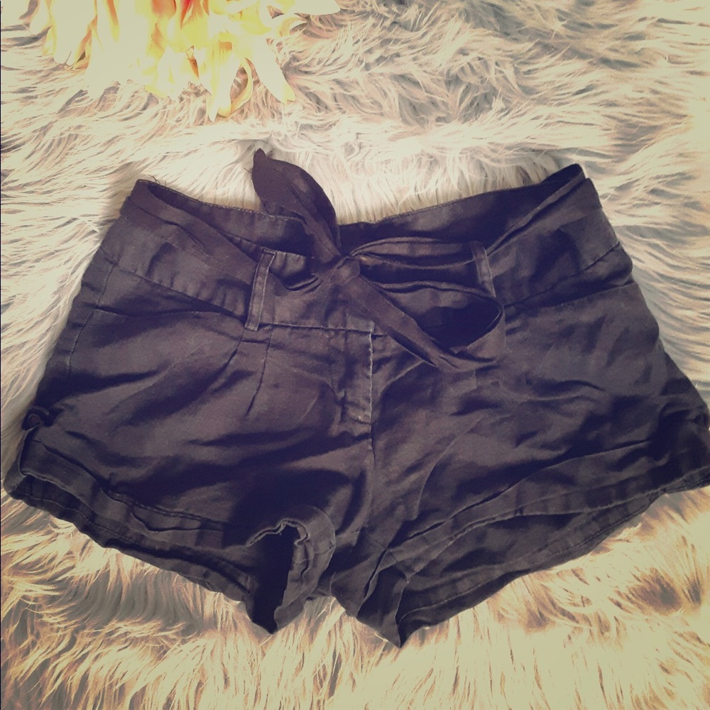 Black Shorts